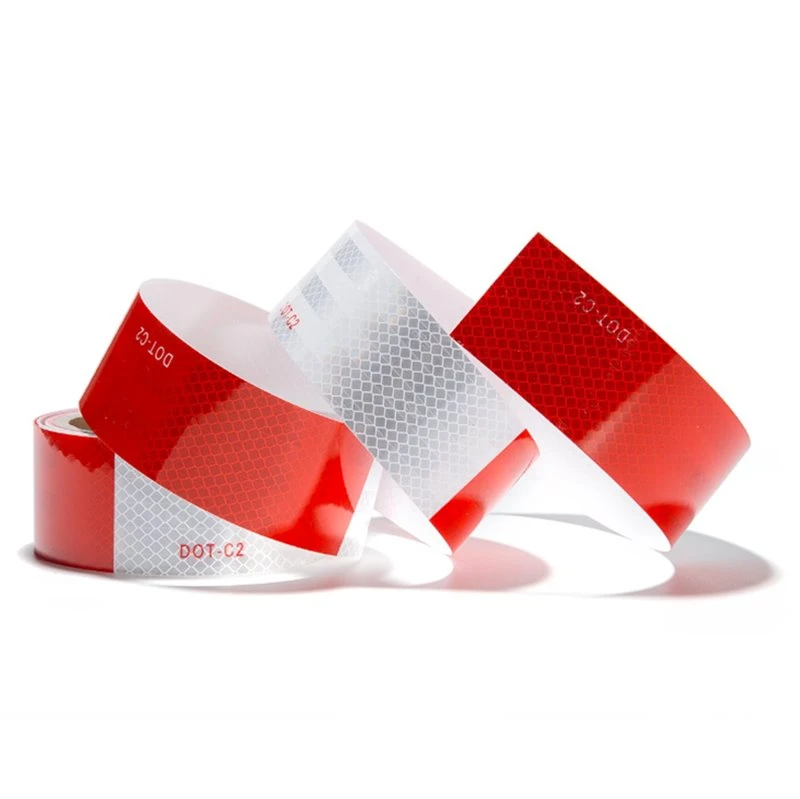 red white reflective tape (2)