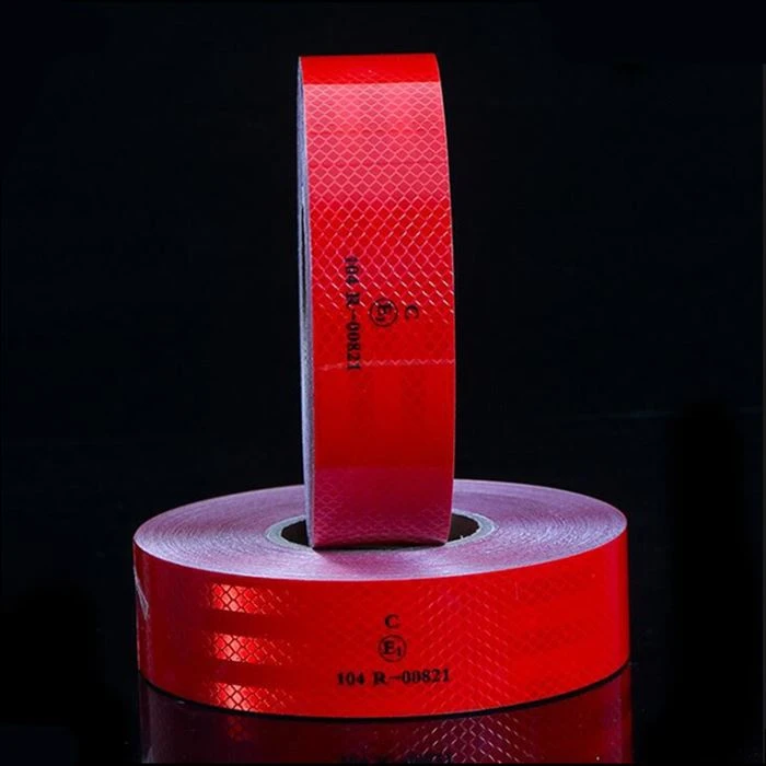 Rødt Conspicuity Tape