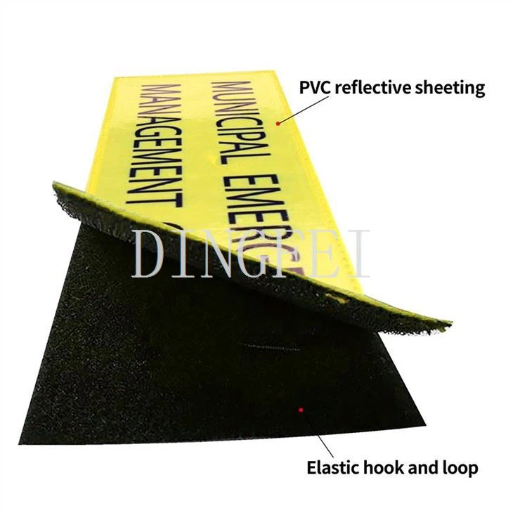 Reflective Security Pvc Patches