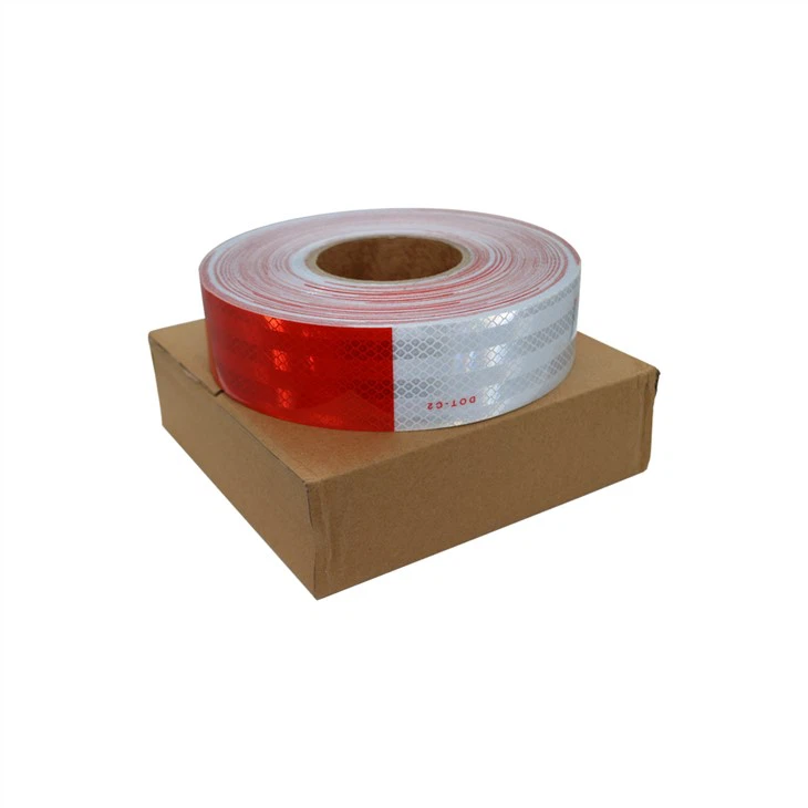 Reflective Conspicuity Tape Reflector Reflective Sticker Vehicle Reflective Tape Roll