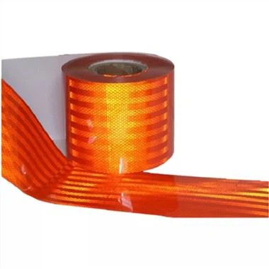 2 tommer orange reflekterende tape