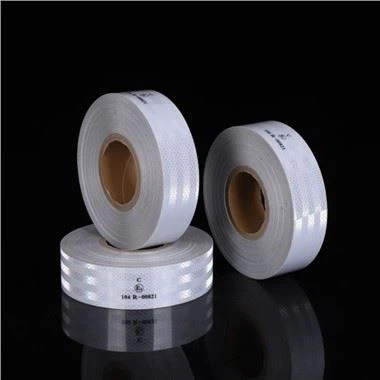 2 hvid reflekterende tape