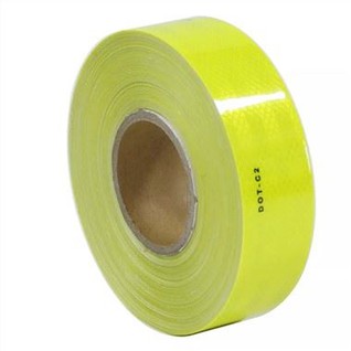 Fluorescerende reflekterende tape Engros