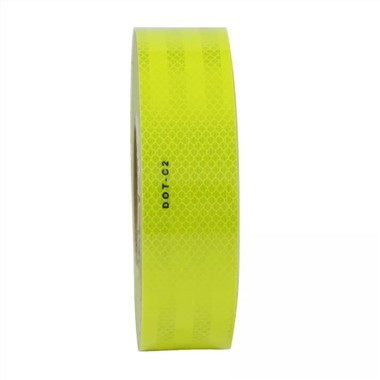 Fluorescerende reflekterende tape