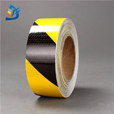 Fareadvarsel reflekterende tape
