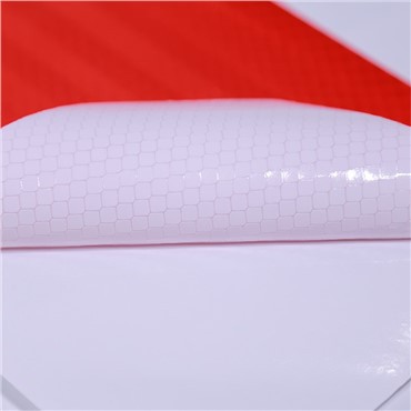 PVC reflekterende tape til barrierer
