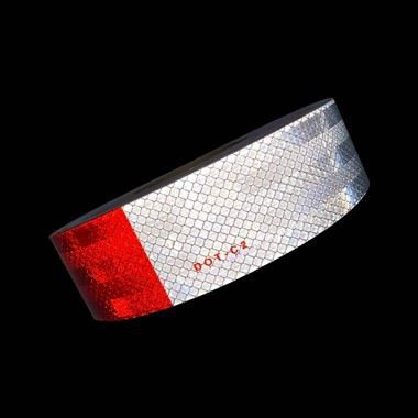 Red White Reflekterende Tape Factory