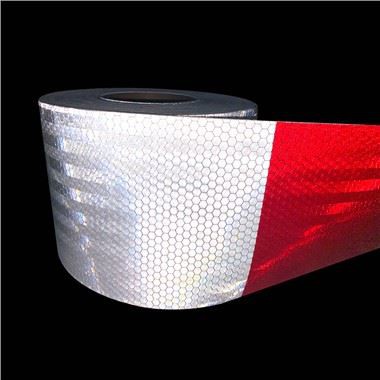 Reflekterende klæbestrimler