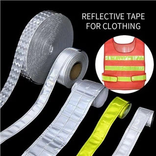 Reflekterende tape til tøj