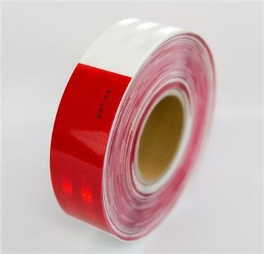 Reflekterende tape til postkasser