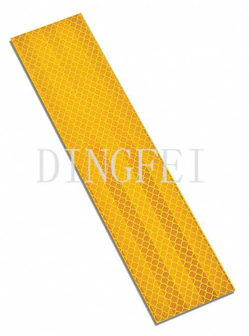 Yellow Reflective Tape For Vehicles Supplier