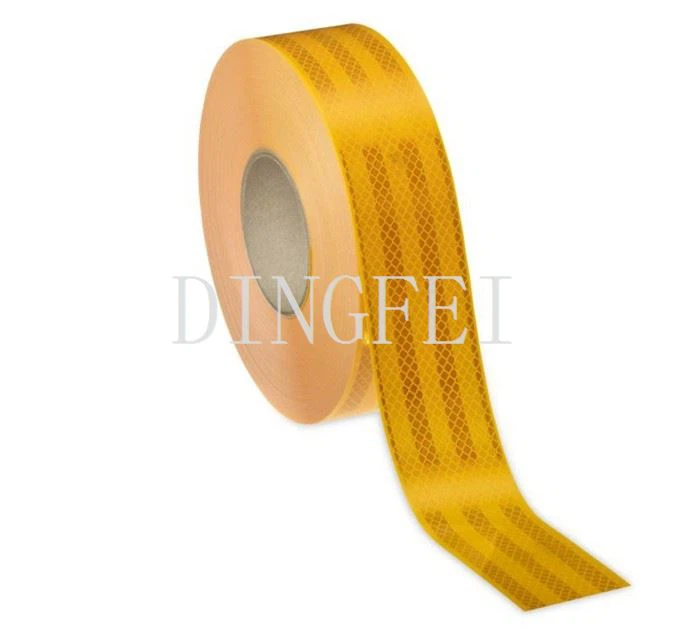 Yellow Reflective Tape For Vehicles Supplier