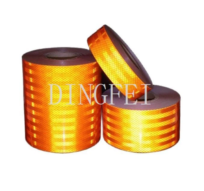 Yellow Reflective Tape For Vehicles Supplier