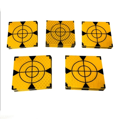 Yellow Diamond Grade Retro Reflekterende Tape Survey Target