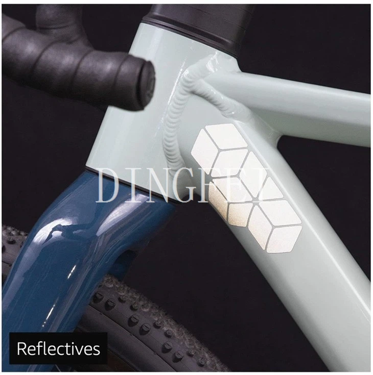 Reflective Black Sticker