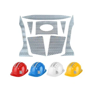 Reflekterende Hard Hat Stickers
