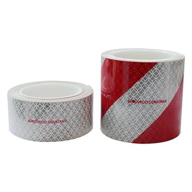 Reflekterende tape med aluminiumsbagside