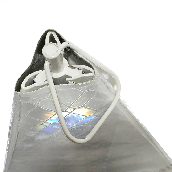 Telt advarsel Trekantformet foldbart advarselsskilt