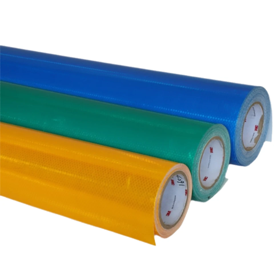 3M High-Intensity Prismatic (HIP) Reflective Sheeting