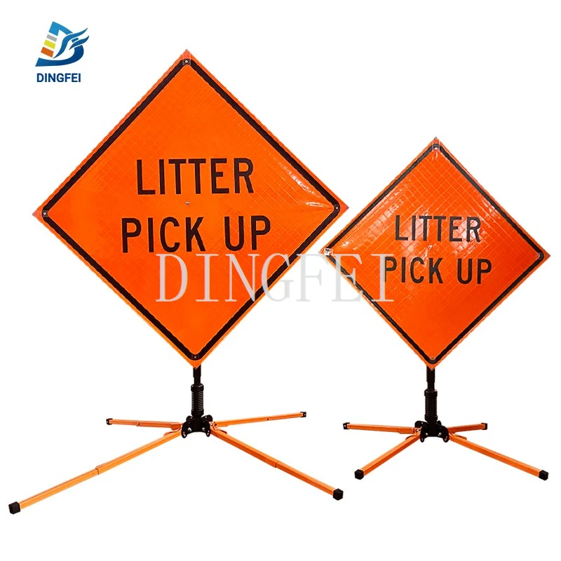 LITTER PICK UP SIGN