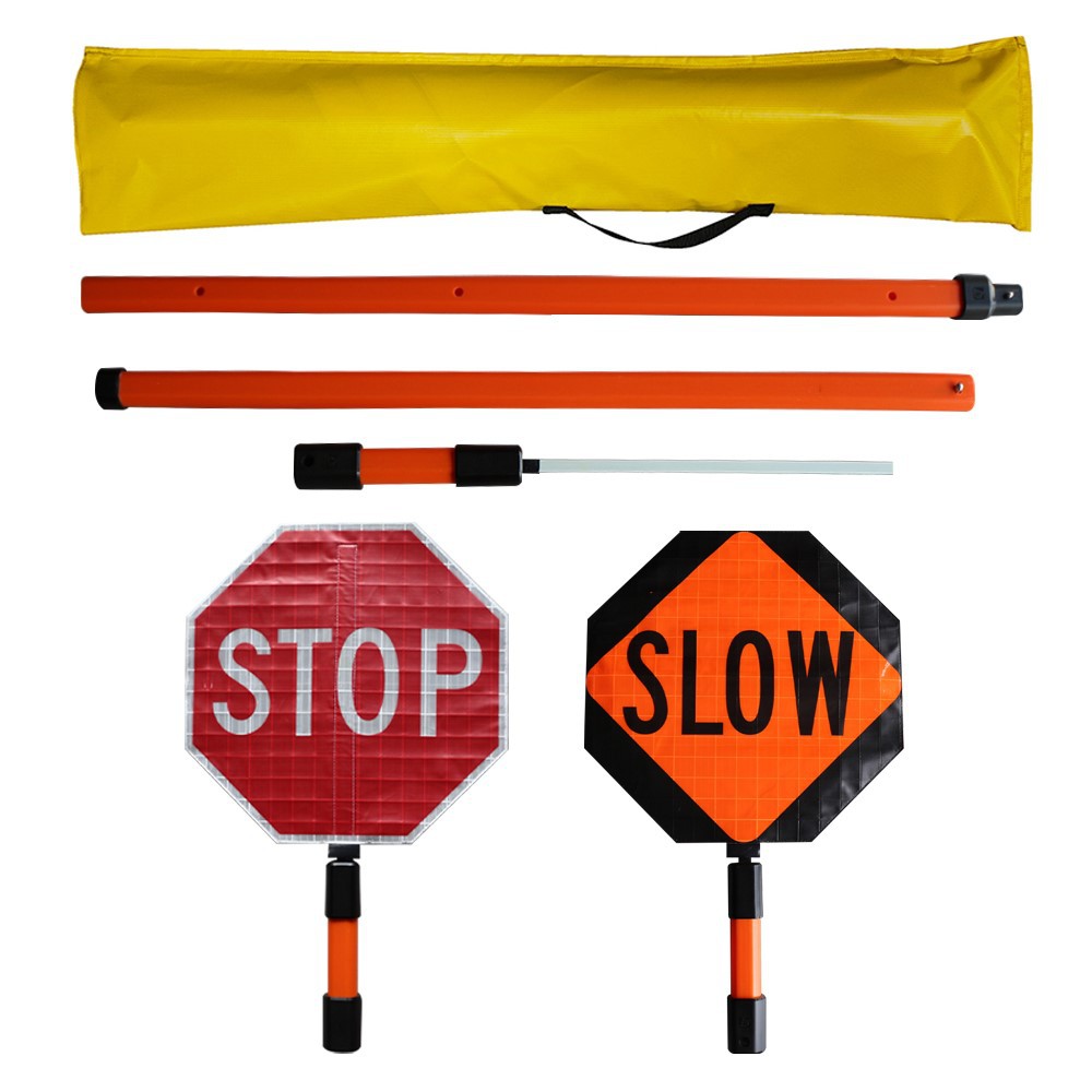 stop slow paddle signs stop slow paddle signs