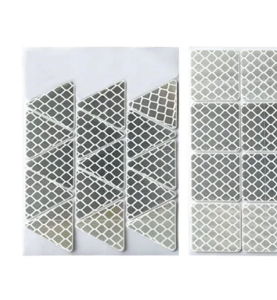 Brugerdefinerede reflekterende klistermærker Sikkerhed klistermærker