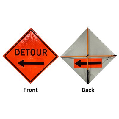 Reflekterende Roll Up Trafikskilte Fabrik og Fremstilling i Kina