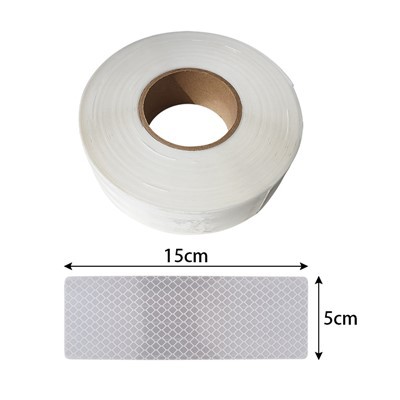 Segmenteret lastbil med høj synlighed til lastbil