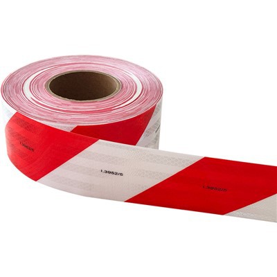 Reflekterende chevron tape reflekterende trailer klistermærker